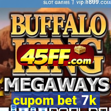 cupom bet 7k